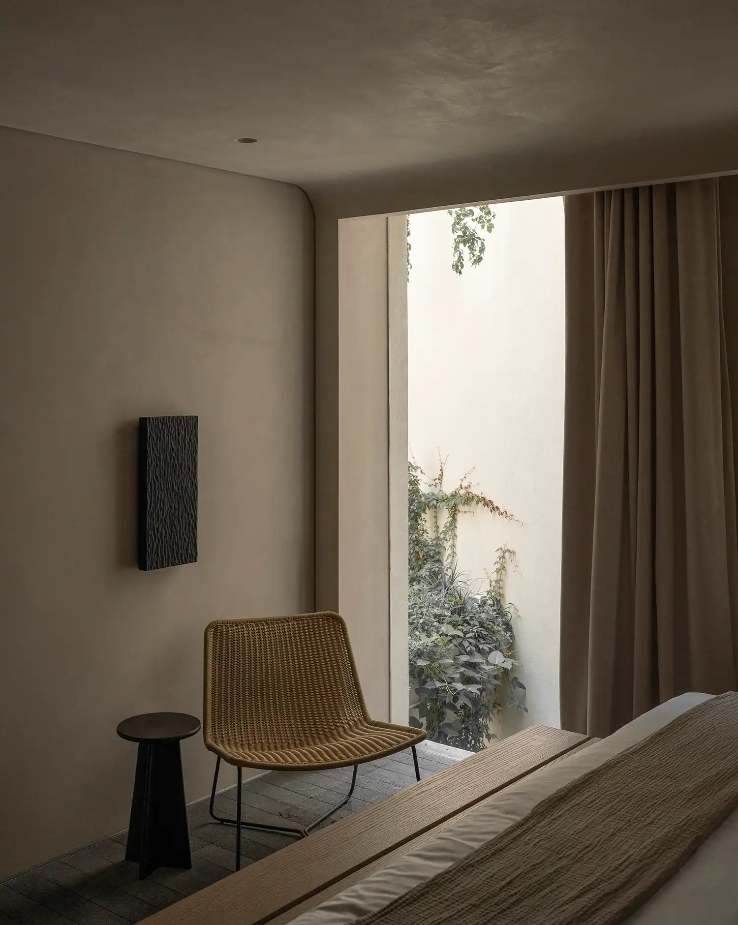 Guest bedroom with view of rear garden PPAA