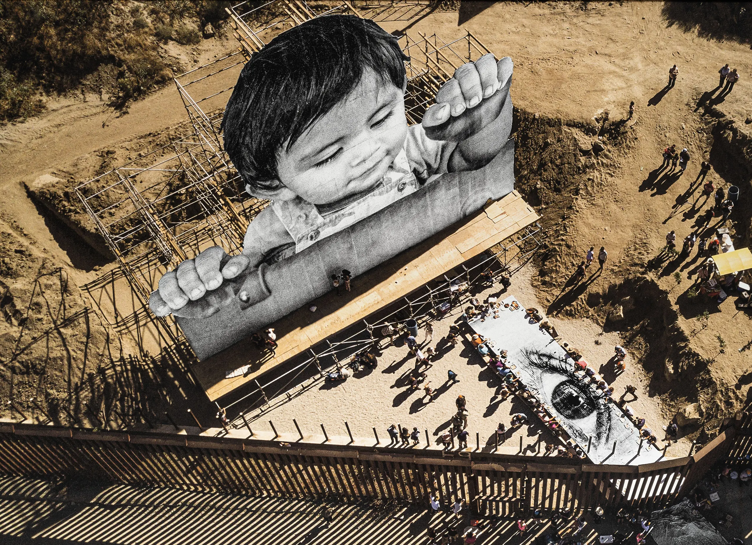 “Visibility Is a Shared Act”: JR Brings California’s Invisible Communities to Light at Perrotin Los Angeles