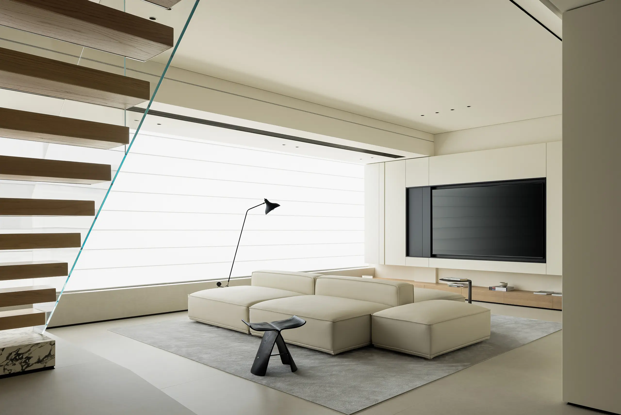 Taizhou Benmo Space Design Dissolves Boundaries in a Minimalist Linhai Home